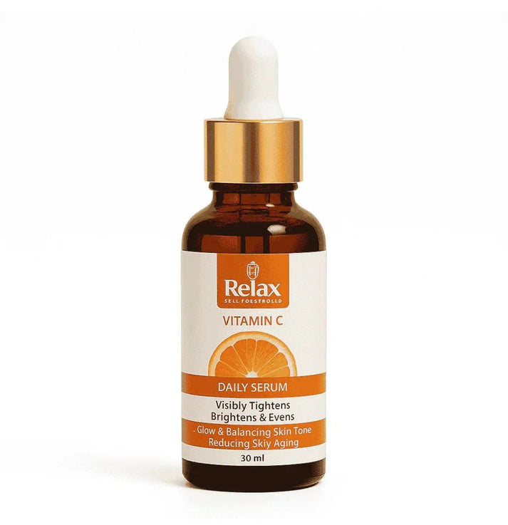 ORGANIC LAB | FACE SERUM 30ML (VITAMIN C)