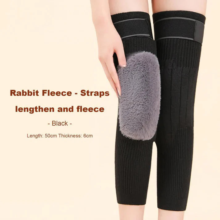2 Pcs wool Knee Warmers