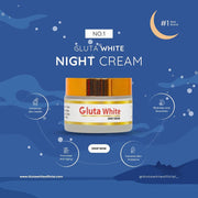 Gluta White Cream for Face Whitening NEW: 🏆 2025 BEST RATED Serum