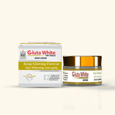 Gluta White Cream for Face Whitening NEW: 🏆 2025 BEST RATED Serum