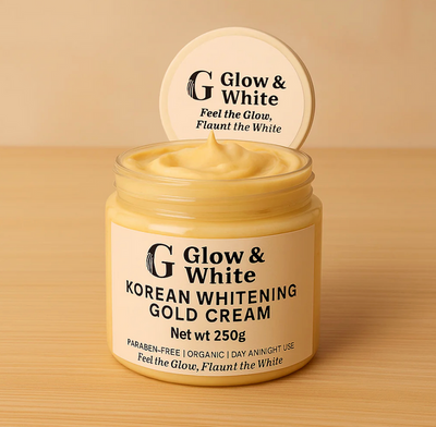Korean Whitening Gold Cream for Glow Whitening