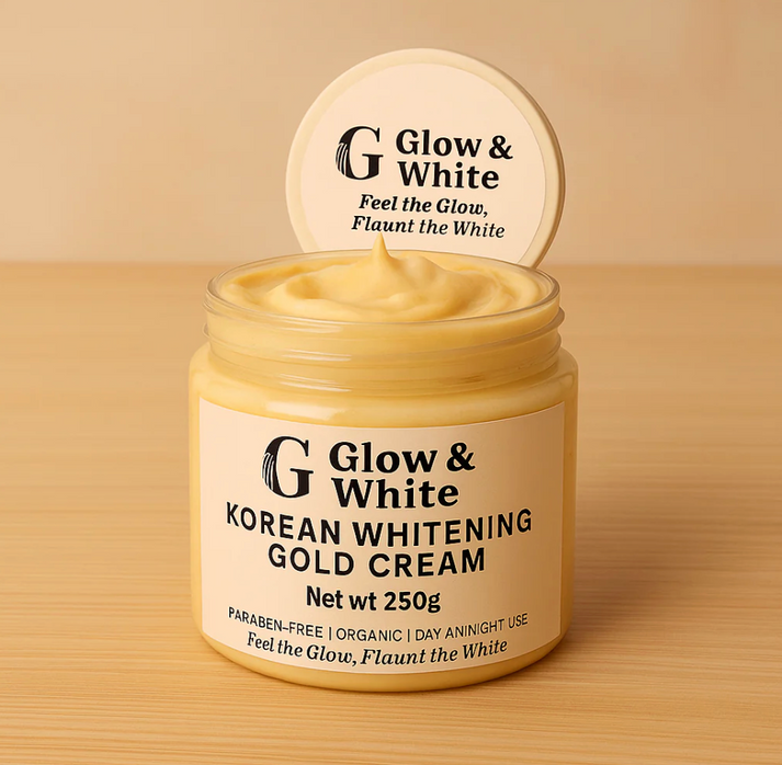 Korean Whitening Gold Cream for Glow Whitening