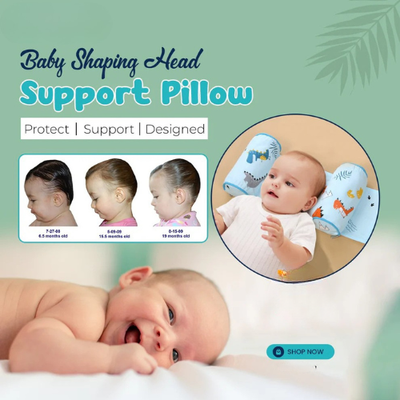 Baby Shaping Head Support Pillow